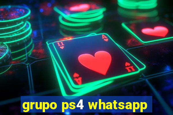 grupo ps4 whatsapp